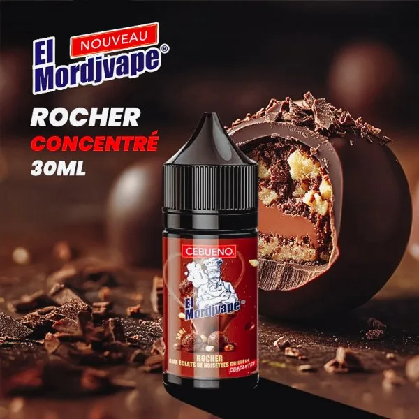 Concentré El Mordjvape Rocher 30ml - Cebueno - image 3