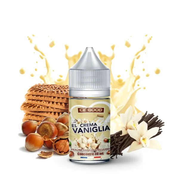Concentré El Crema Vaniglia 30ml - Ce' Good