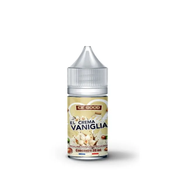 Concentré El Crema Vaniglia 30ml - Ce' Good - image 3