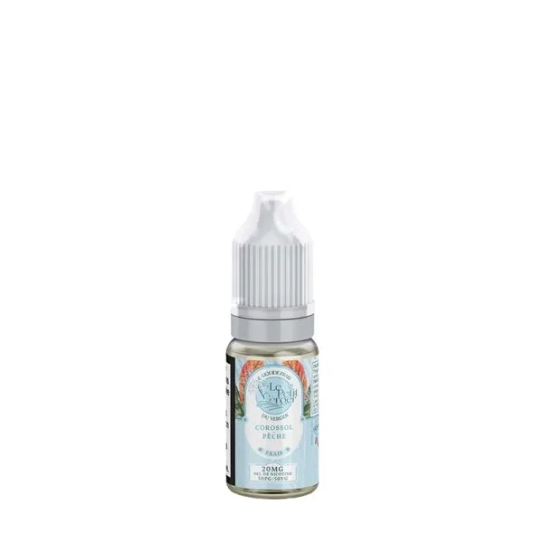 Corossol Pêche Frais Nic Salts 10ml - Le Petit Verger by Savourea - image 3