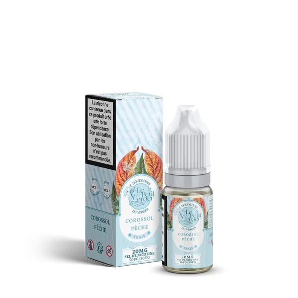 Corossol Pêche Frais Nic Salts 10ml - Le Petit Verger by Savourea - image 4