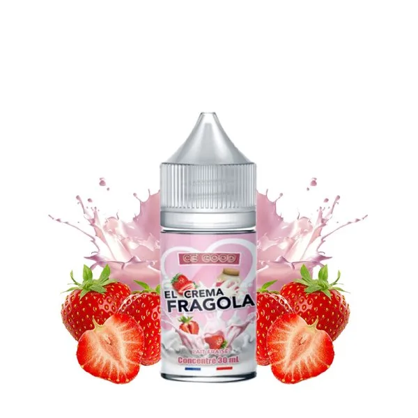 Concentré El Crema Fragola 30ml - Ce' Good