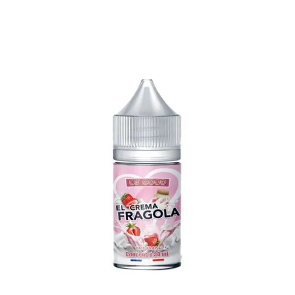Concentré El Crema Fragola 30ml - Ce' Good - image 3