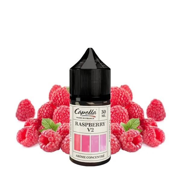 Concentré Raspberry v2 30ml - Capella - image 2