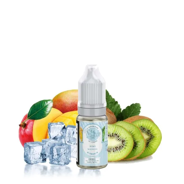 Kiwi Mangue Frais Nic Salts 10ml - Le Petit Verger by Savourea - image 2