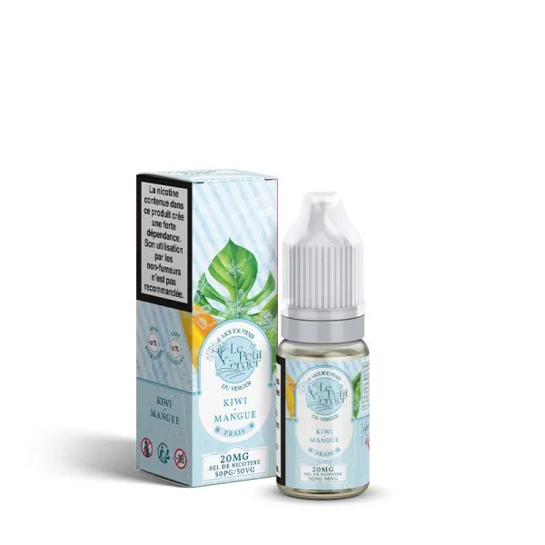 Kiwi Mangue Frais Nic Salts 10ml - Le Petit Verger by Savourea - image 4