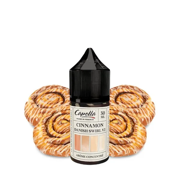 Concentré Cinnamon Danish Swirl v2 30ml - Capella