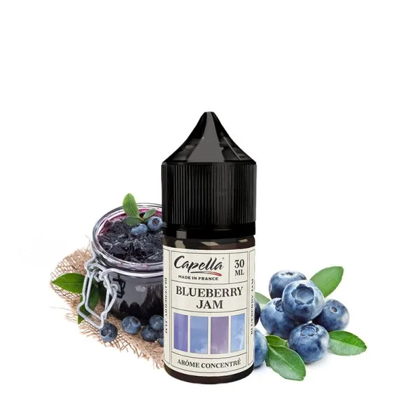 Concentré Blueberry Jam 30ml - Capella - image 2
