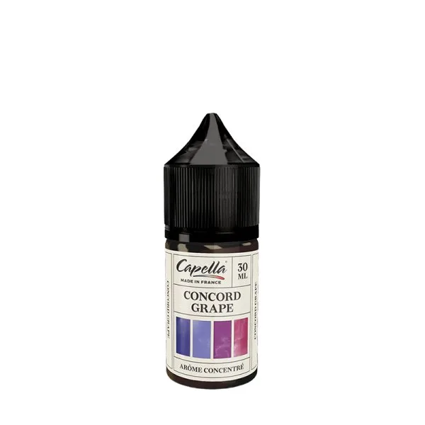 Concentré Concord Grape 30ml - Capella - image 3