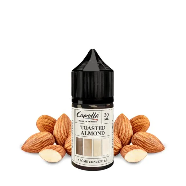Concentré Toasted Almond 30ml - Capella - image 2