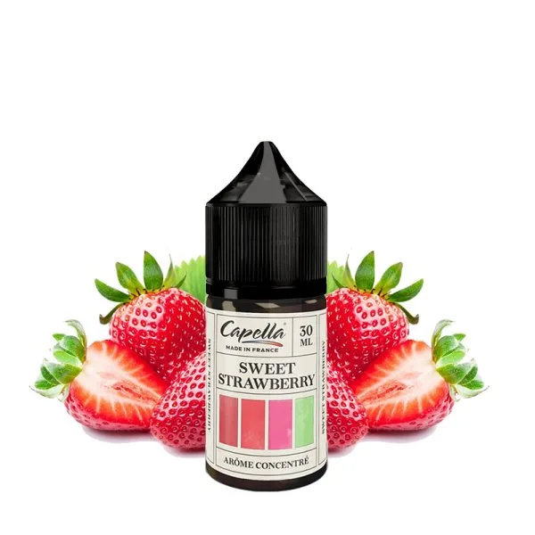 Concentré Sweet Strawberry 30ml - Capella - image 2