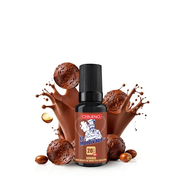 El Mordjvape Rocher Nic Salt 10ml - Cebueno - image 2