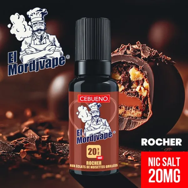 El Mordjvape Rocher Nic Salt 10ml - Cebueno - image 3