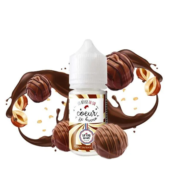 Concentré Coeur de Bueno 30ml - Le Coq Qui Vape - image 2