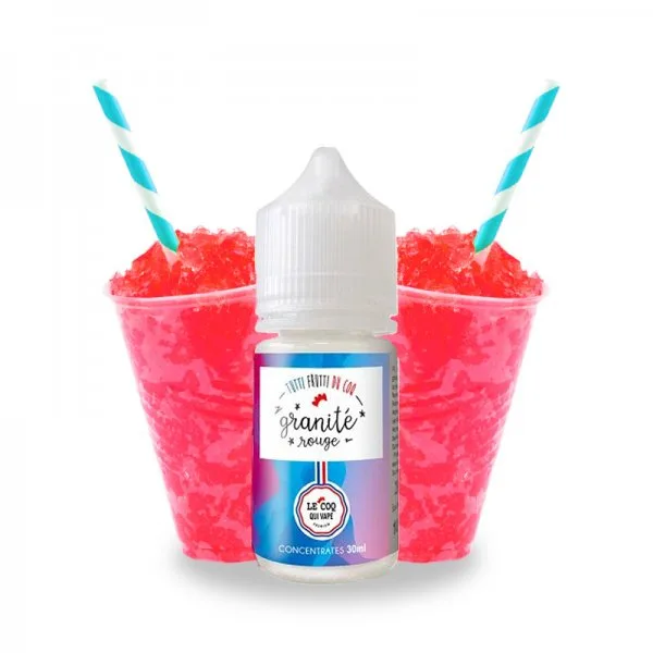 Concentré Granité rouge 30ml - Le Coq Qui Vape - image 2