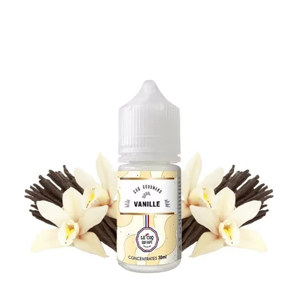 Concentré Vanille 30ml - Le Coq Qui Vape - image 2