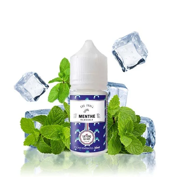 Concentré Menthe Glaciale 30ml - Le Coq Qui Vape - image 2