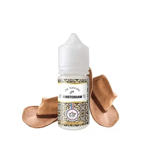 Concentré Amsterdam 30ml - Le Coq Qui Vape - image 2