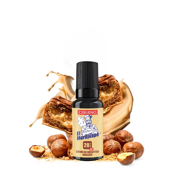 El Mordjvape Nic Salt 10ml - Cebueno - image 2