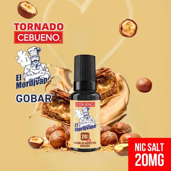 El Mordjvape Nic Salt 10ml - Cebueno - image 3