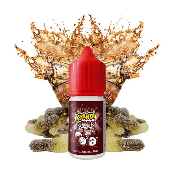 Concentré Super Cola 30ml - Kyandi Shop - image 2