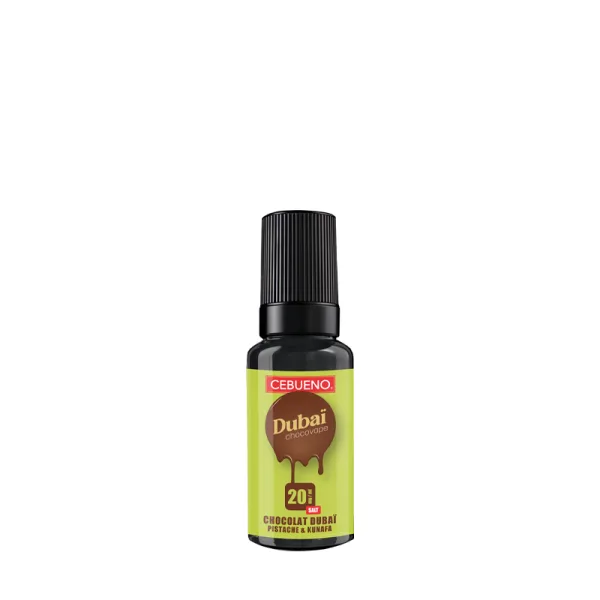 Dubaï Chocovape Nic Salt 10ml - Cebueno - image 3