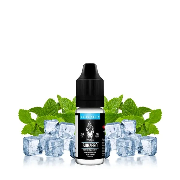 Sub Zero Ultra Nic Salts 10ml - Halo - image 2