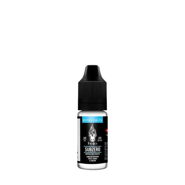 Sub Zero Ultra Nic Salts 10ml - Halo - image 3