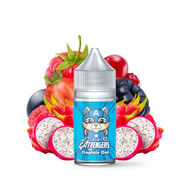 Concentré Captain Cat 30ml - Catvengers - image 2