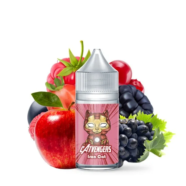 Concentré Iron Cat 30ml - Catvengers - image 2