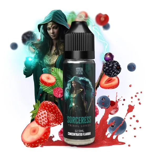 Long Fill (Arôme Concentré) Sorceress 12.5/60ml - Tribal Lords by Tribal Force - image 3