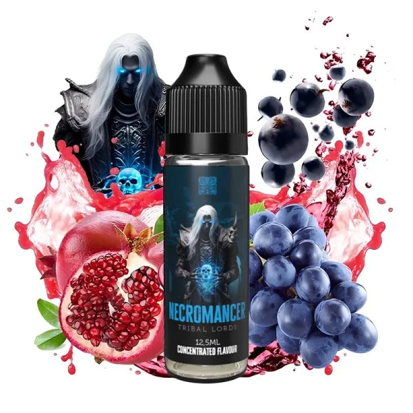 Long Fill (Arôme Concentré) Necromancer 12.5/60ml - Tribal Lords by Tribal Force - image 3