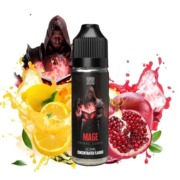 Long Fill (Arôme Concentré) Mage 12.5/60ml - Tribal Lords by Tribal Force - image 3