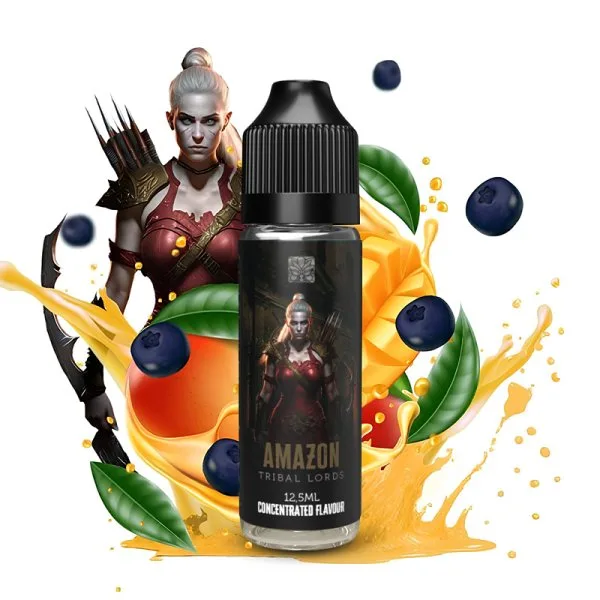 Long Fill (Arôme Concentré) Amazon 12.5/60ml - Tribal Lords by Tribal Force - image 3
