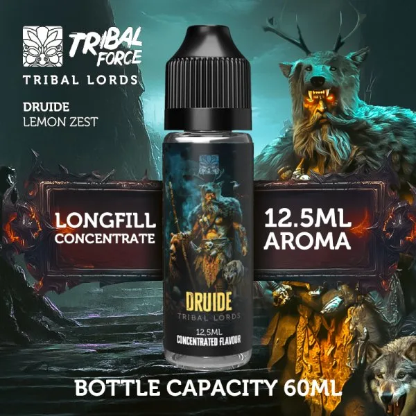 Long Fill (Arôme Concentré) Druide 12.5/60ml - Tribal Lords by Tribal Force - image 2