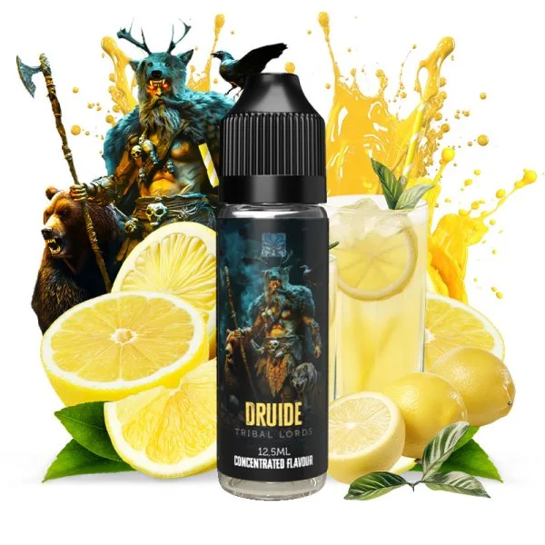 Long Fill (Arôme Concentré) Druide 12.5/60ml - Tribal Lords by Tribal Force - image 3