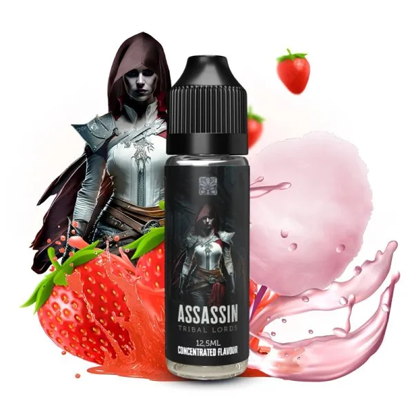 Long Fill (Arôme Concentré) Assassin 12.5/60ml - Tribal Lords by Tribal Force - image 3