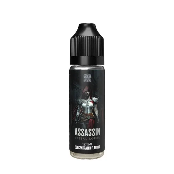 Long Fill (Arôme Concentré) Assassin 12.5/60ml - Tribal Lords by Tribal Force - image 4