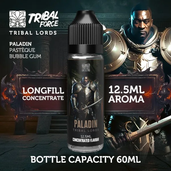 Long Fill (Arôme Concentré) Paladin 12.5/60ml - Tribal Lords by Tribal Force - image 2