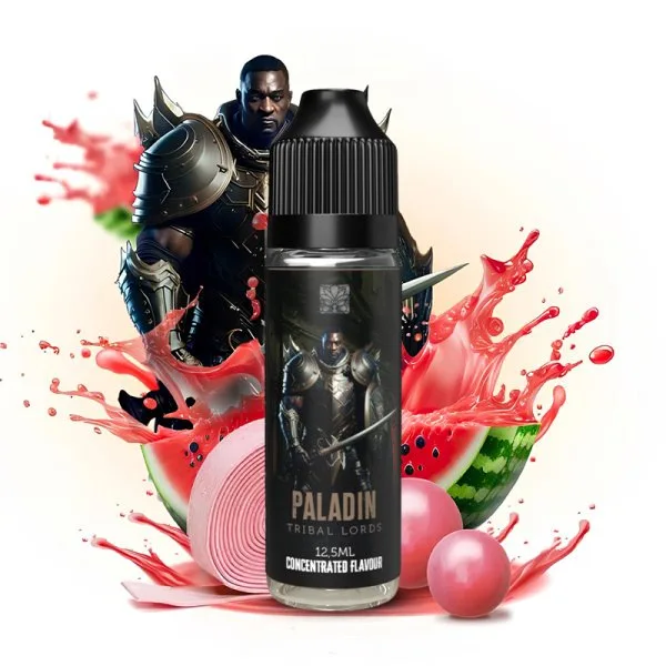 Long Fill (Arôme Concentré) Paladin 12.5/60ml - Tribal Lords by Tribal Force - image 3