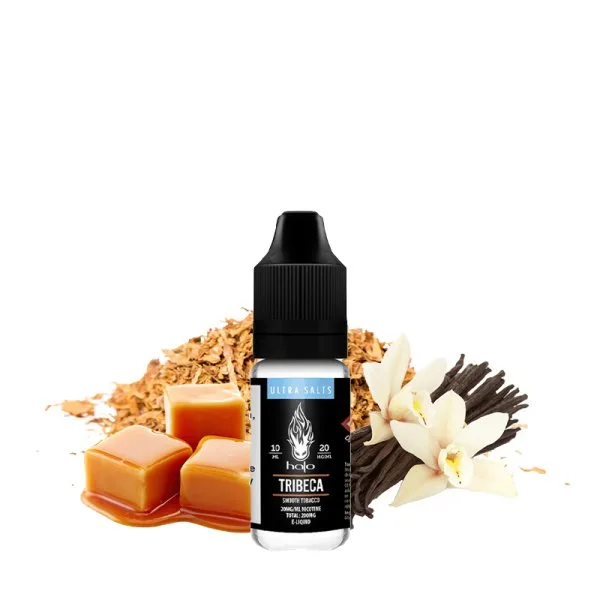 Tribeca Ultra Nic Salts 10ml - Halo - image 2