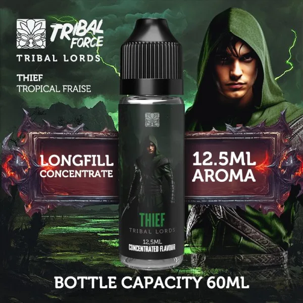 Long Fill (Arôme Concentré) Thief 12.5/60ml - Tribal Lords by Tribal Force - image 2