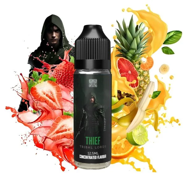 Long Fill (Arôme Concentré) Thief 12.5/60ml - Tribal Lords by Tribal Force - image 3
