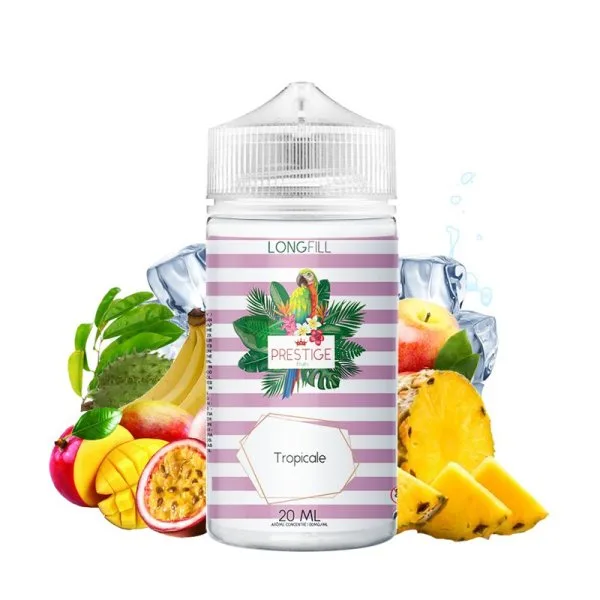 Long Fill (Arôme Concentré) Tropicale 0mg 20/120ml - Prestige Fruits - image 2