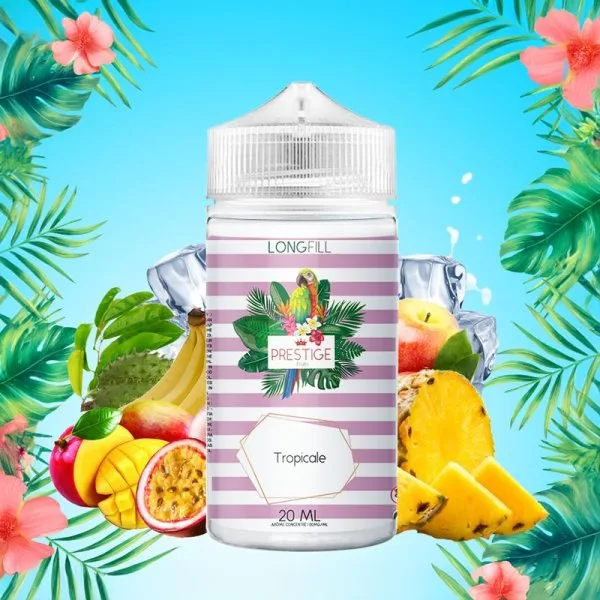 Long Fill (Arôme Concentré) Tropicale 0mg 20/120ml - Prestige Fruits - image 3
