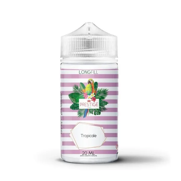 Long Fill (Arôme Concentré) Tropicale 0mg 20/120ml - Prestige Fruits - image 4