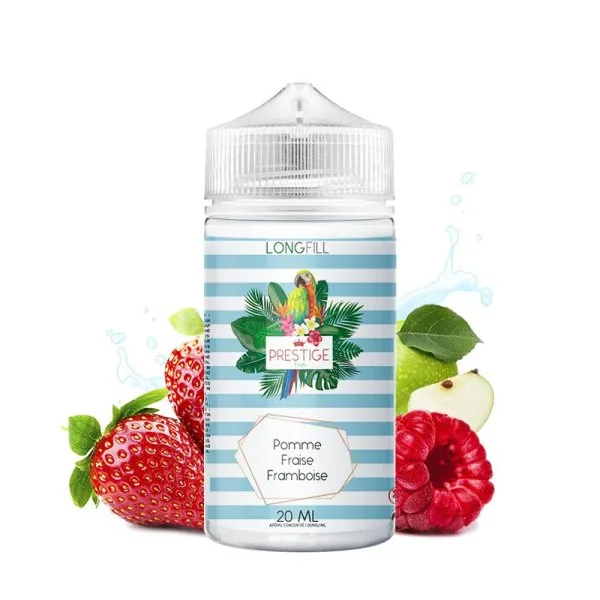 Long Fill (Arôme Concentré) Pomme Fraise Framboise 0mg 20/120ml - Prestige Fruits - image 2