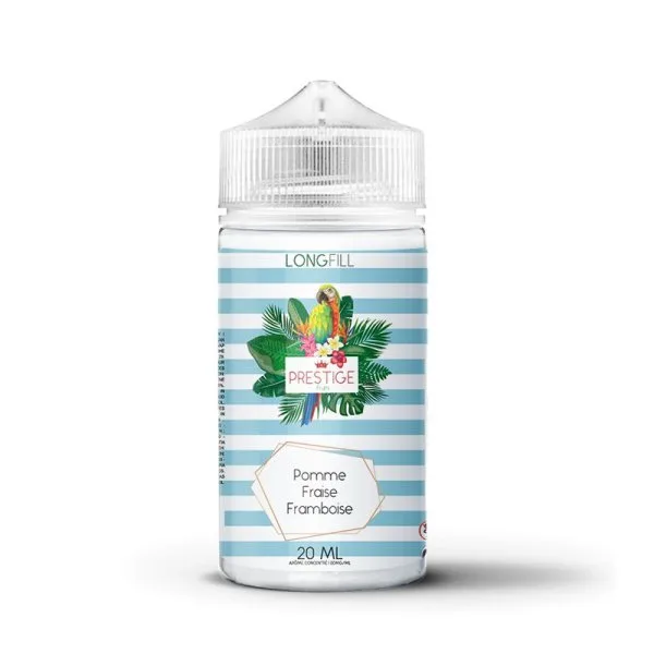 Long Fill (Arôme Concentré) Pomme Fraise Framboise 0mg 20/120ml - Prestige Fruits - image 4