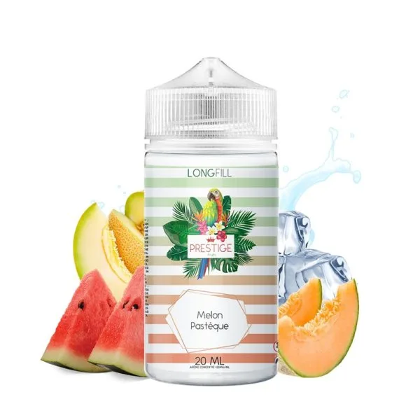 Long Fill (Arôme Concentré) Melon Pastèque 0mg 20/120ml - Prestige Fruits - image 2