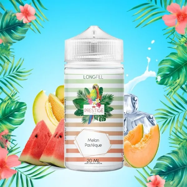 Long Fill (Arôme Concentré) Melon Pastèque 0mg 20/120ml - Prestige Fruits - image 3